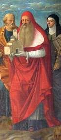 - 44 - sl. 22 Girolamo da Santa Croce, Sv. Jeronim, sv. Josip i sv.