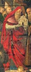 23 Girolamo da Santa Croce, Sv. Jeronim i sv. Ljudevit Tuluški, 1536.