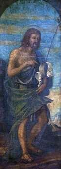 Ivan Krstitelj, 1549., franjevačka crkva Uznesenja Marijina, Split sl.
