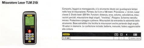 31002Flessometro P&P Mt 5x25 pz 3 6,46 Cod.166.