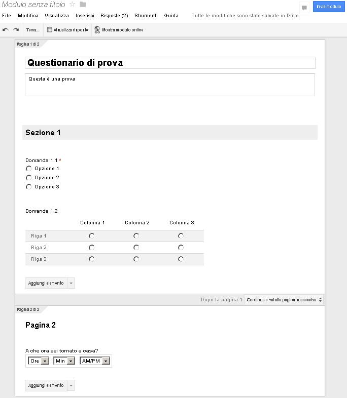 Google Forms