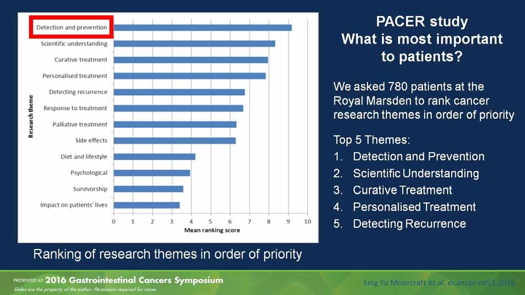 PACER study <br />What is