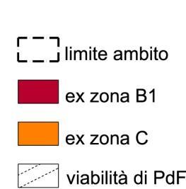 4 - DESCRIZIONE DELLO STATO ATTUALE Area di margine urbano caratterizzato da isolati e da viabilità incompleti AT 3.