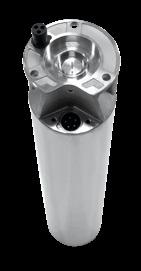 Pompa centrifuga Giranti e diffusori in acciaio inox AISI 34.