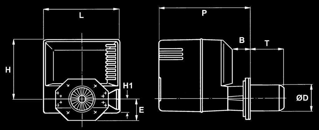 Caratteristiche Possibilità di ruotarlo di 1. Chiusura automatica dell aria. Preregolazione effettuata in fabbrica per facilitarne la prima accensione. Una linea portaugello.