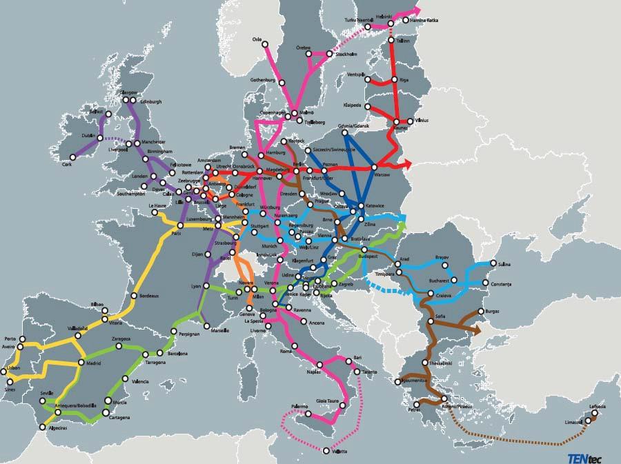 Progetto su scala europea Le imprese di trasporto ferroviario (ITF) potranno circolare in tutta Europa con: un'unica procedura di omologazione dei veicoli; un