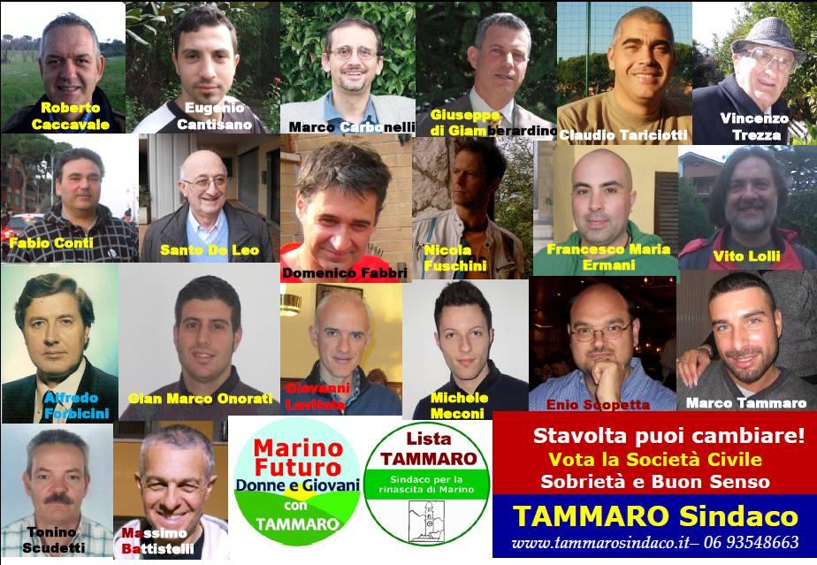 Le facce e i CV dei