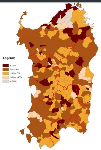 VALUTAZIONE AMBIENTALE STRATEGICA RAPPORTO AMBIENTALE (Fonte 18 Rapporto sulla gestione dei rifiuti urbani in Sardegna) L analisi dei dati rilevati nell anno 2016, mostra un trend negativo per quanto