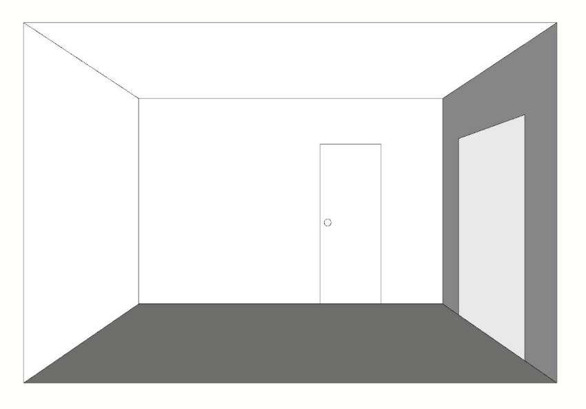 Nel progetto di Lia Lovisolo vediamo come, nel restyling di una camera matrimoniale dalla forma regolare e con pareti monotone, l uso