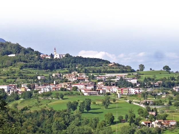 Vulpiana apparteneva gia dal X secolo ad un convento di padri eremitani agostiniani dipendenti da Badia Calavena.