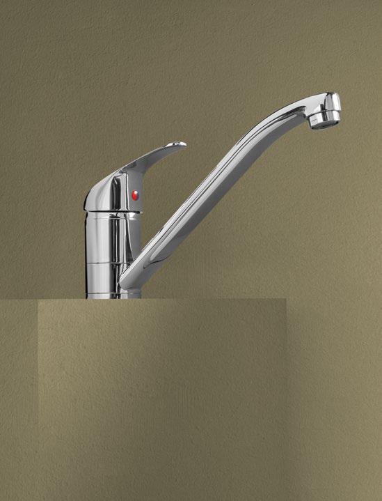(TÜV). The brass pop-up waste is supplied only with washbasin and bidet mixers. Bath and wall-up shower are supplied with s-coupling with rosette.