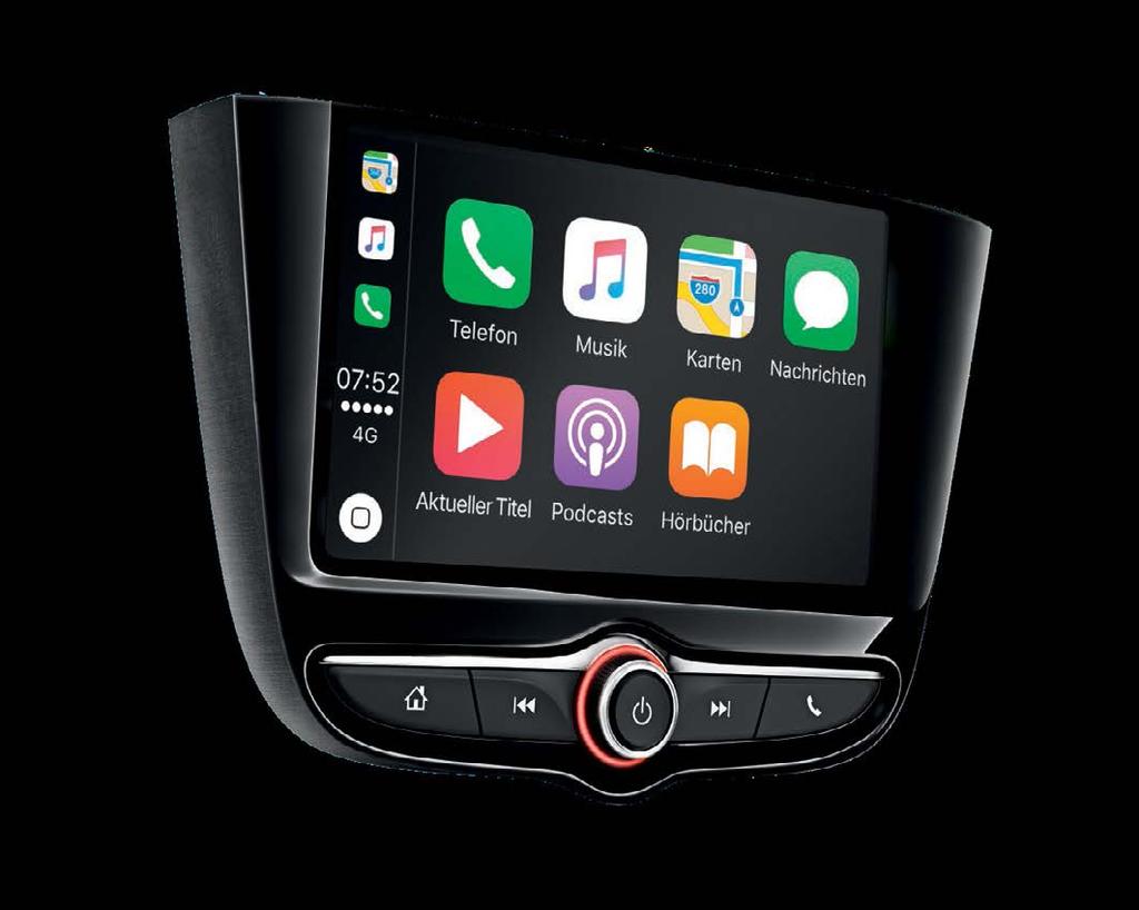 Integrazione smartphone 1 Tramite Apple CarPlay 2 o Android Auto 2, IntelliLink ti offre un integrazione