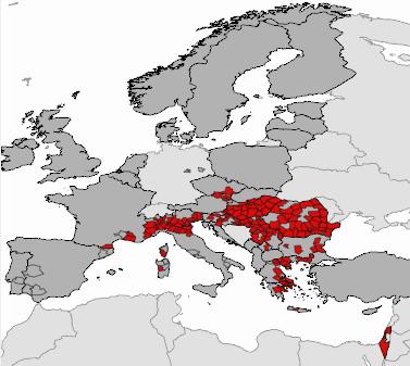 Romagna, 14 Veneto, 9 Piemonte, 11 Lombardia, 3 Friuli Venezia Giulia, 1 in Sardegna). Sono stati segnalati 4 casi di Usutu virus (1 Veneto, 2 Emilia- Romagna, 1 Friuli Venezia Giulia).