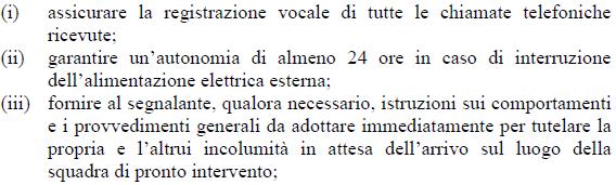 IL SERVIZIO DI PRONTO INTERVENTO a) Disporre di adeguate risorse umane, materiali e