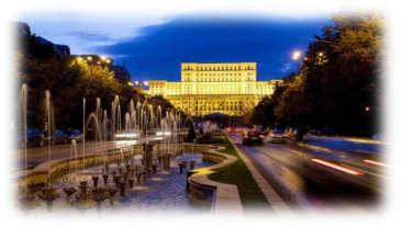 Giorno 4 30/04 Sibiu Bucarest Dopo la prima colazione partenza per Bucarest dove avremo tempo libero per il pranzo al quale seguirà la visita del Palazzo del Parlamento, monumento maestoso, secondo