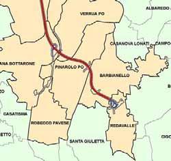 La loro profondità è di 30 m, da misurare in proiezione orizzontale, dal lembo esterno dell ultimo binario, anche se non operativo. 14.6.