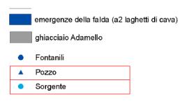 maggiore approfondimento si rimanda ai capitolo successivi, nei quali si riporta un prima analisi dello studio geologico in corso di redazione, nel