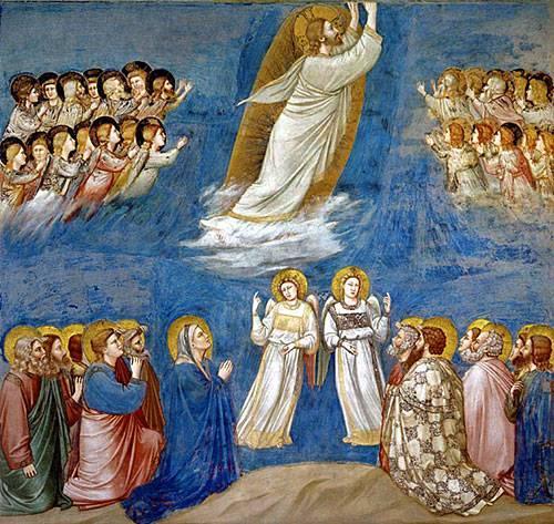 Anno B 13 maggio 2018 Ascensione del Signore Colore liturgico: Bianco A distanza di una settimana dalla domenica di Pentecoste, in cui faremo memoria della discesa dello Spirito Santo su tutta la