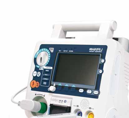 Accessori in dotazione Cod. prodotto LTR294 Piastre defibrillazione adulti/ pediatriche Cod. prodotto LTR290 Cavo ECG 3 leads Cod.