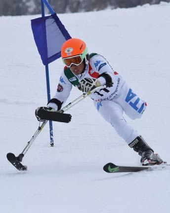 ATTIVITA SPORTIVA A ZAGABRIA OTTIMI RISULTATI PER LO SCIATORE CAMUNO D allo sci alpino arrivano ottimi risultati per la Polisportiva Disabili Valcamonica.