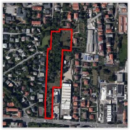 AMBITO DI RIGENERAZIONE URBANA: ARU-02 Localizzazione: via San Maurizio Stralcio Tav.