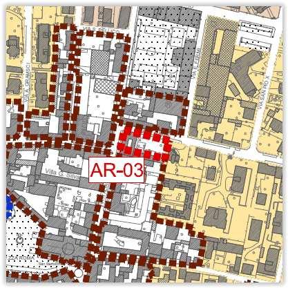 E prevista la riconversione a residenziale o funzioni compatibili in quanto la localizzazione dell edificio, in ambito urbano ad assetto modificabile, ne consente un uso diverso da quello utilizzato.