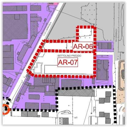 L ambito è già assoggettato a pianificazione attuativa con scheda urbanistica denominata AT-AP4x con il PGT vigente. 1.