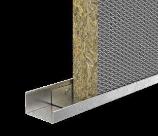 Descrizione Il sistema Rockfon System VertiQ T24 A Wall è costituito da pannelli a parete Rockfon VertiQ A24 spessi 40 mm.
