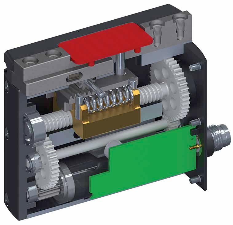 current Corrente nominale Nominal current Potenza motore brushless Brushless motor power Connessione Connection Segnale d ingresso apertura/chiusura Open/closed input signal Ripetibilità Repetition