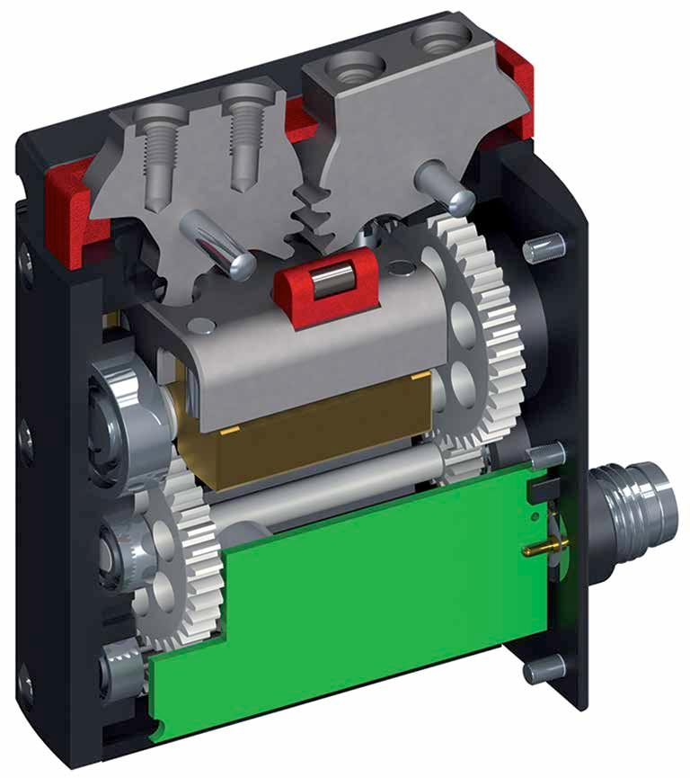 current Corrente nominale Nominal current Potenza motore brushless Brushless motor power Connessione Connection Segnale d ingresso apertura/chiusura Open/closed input signal Ripetibilità Repetition