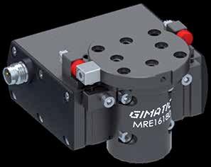 Attuatori rotanti elettrici Electric rotary actuators Motori lineari Linear motors MRE P.