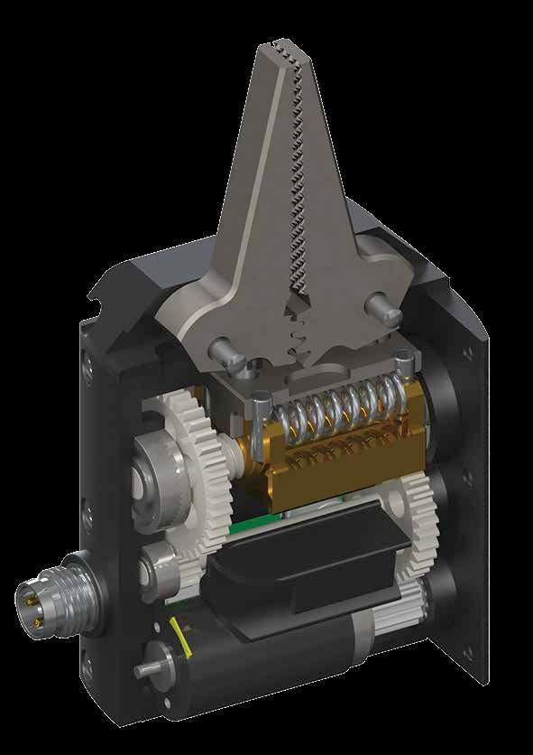 MPBS MPBS1630 MPBS1630S Coppia di serraggio totale Total gripping torque Corsa Stroke Frequenza alla temperatura ambiente di 30 C Frequency at an ambient temperature of 30 C Tempo chiusura griffe Jaw