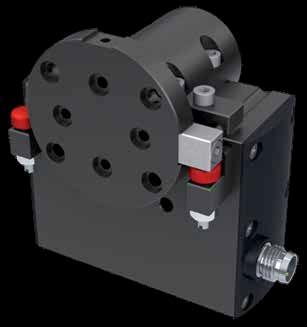 MRE Attuatori rotanti elettrici Electric rotary actuators MRE Attuatori rotanti elettrici a 2 posizioni Rotazione di 90 oppure 180 meccanicamente impostabile. Semplice azionamento Plug&Play.