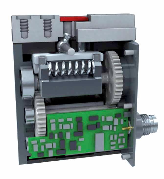 current Corrente nominale Nominal current Potenza motore brushless Brushless motor power Connessione Connection Segnale d ingresso apertura/chiusura Open/closed input signal Ripetibilità Repetition