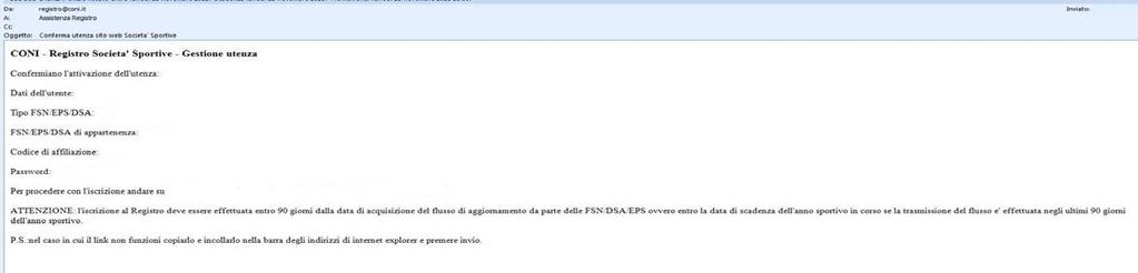 pag. 19 Registrare l utenza Ogni utenza cui non segue una regolare iscrizione nei termini viene