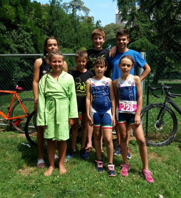 08/07/2018: Triathlon Kids di Udine 3 appuntamento per il Circuito