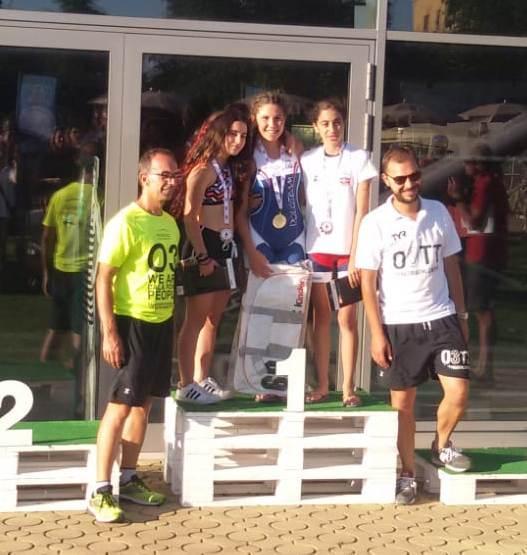 14/07/2018: Campionati Italiani Giovanili di Triathlon Campionati Italiani Giovanili di Triathlon a Vigna di Valle sul lago di Bracciano (RM).