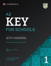 A2 Key for Schools 1 for revised exam from 2020* NEW Student s Book with Answers 978-1-108-71831-8 19,20 NEW Student s Book without Answers 978-1-108-71832-5 17,60 NEW Student s Book without Answer