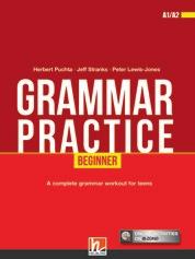Grammatica NOVITÀ A1-B1 Grammar Practice Herbert Puchta, Jeff Stranks e Peter Lewis Jones Grammar Practice è una nuova edizione internazionale in quattro volumi:
