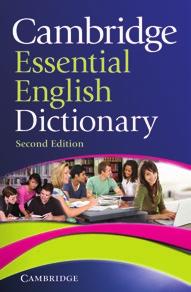 Dizionari Cambridge Essential English Dictionary Second edition Ideale per la preparazione agli esami Cambridge