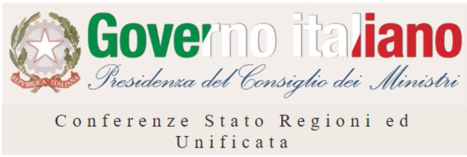 Accordo tra il Governo, le Regioni e le Province autonome di Trento e Bolzano sul documento recante «Valutazione delle criticità nazionali in ambito nutrizionali e strategie d intervento 2016-2019»