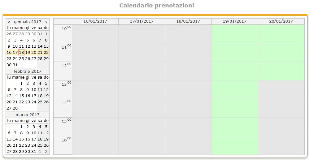 la prenotazione della sala per lo svolgimento delle aste presso la sede dell Ordine. 1.