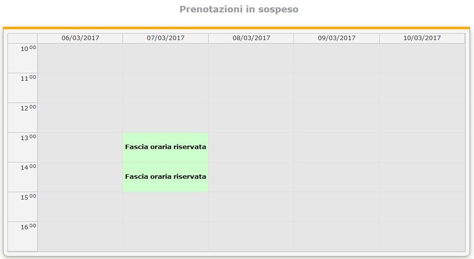 La disponibilità della sala nelle fasce orarie riservate sarà a disposizione del professionista per 60 minuti decorrenti dal completamento della prenotazione tramite la quale le fasce orarie sono