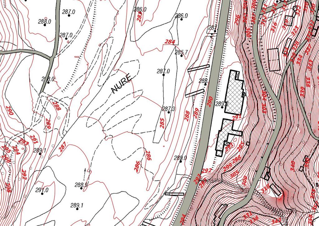 MODELLAZIONE IN AMBIENTE GIS: CONFRONTO DTM OTTENUTO DAL RILIEVO CON DATI CARTOGRAFICI REGIONALI (DBT RER) - Precisione DTM