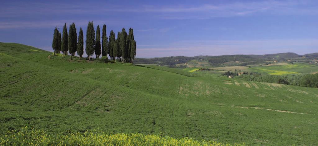 CARVIN DIVISIONE AMBIENTE lavora, dal 1988, per l ambiente in agricoltura. Che cos è l ambiente per CARVIN?