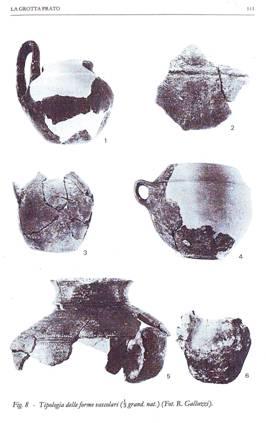 su Tipologia di carsici Archeologia, delle della forme placca estratto vascolari di travertino