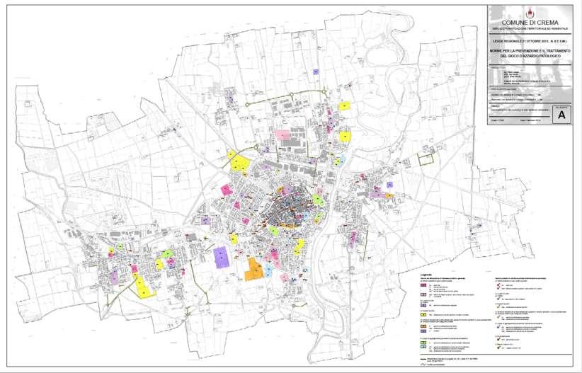 MAPPA DEI