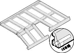 Se sono richieste grandi quantità di cubetti di ghiaccio, è possibile sostituire l intero cassetto dell IceMaker con il cassetto adiacente.