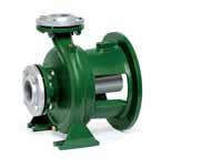 POMPE CENTRIFUGHE NORMALIZZATE CON GIUNTO RIGIDO E MOTORE NORMALIZZATO NORMALIZED CENTRIFUGAL PUMPS WITH STUB SHAFT AND STANDARD MOTOR ING Le pompe centrifughe con giunto rigido della serie ING sono