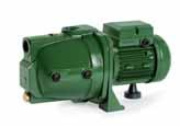 ELETTROPOMPE CENTRIFUGHE AUTODESCANTI MULTISTADIO - CENTRIFUGAL MULTISTAGE SELF PRIMING ELECTRIC PUMPS MJ Estremamente silenziose ed affidabili le elettropompe centrifughe multistadio della serie MJ